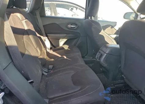 2016 Jeep Cherokee Latitude из США, поврежденный, VIN 1C4PJMCB2GW148044